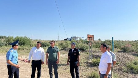 ЖАЗ МЕЗГІЛІНДЕ ДАЛАЛЫҚ ЖЕРЛЕРДЕГІ ӨРТ ҚАУІПСІЗДІГІН САҚТАУ ЖӘНЕ ӨРТТІҢ АЛДЫН АЛУ МАҚСАТЫНДАҒЫ МОНИТОРИНГ