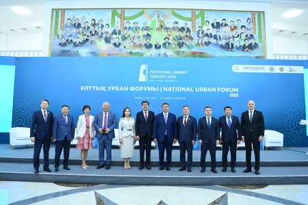 «ҚАЗАҚСТАН ҰЛТТЫҚ УРБАН ФОРУМЫ 2025 – ҚЫЗЫЛОРДА» ХАЛЫҚАРАЛЫҚ ФОРУМЫНЫҢ АШЫЛУ РӘСІМІ ӨТТІ