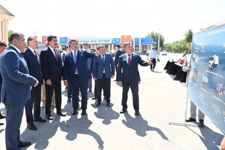 ОРМАН ШАРУАШЫЛЫҒЫ МЕКЕМЕЛЕРІ АРНАЙЫ ТЕХНИКАЛАРМЕН ҚАМТЫЛҒАН