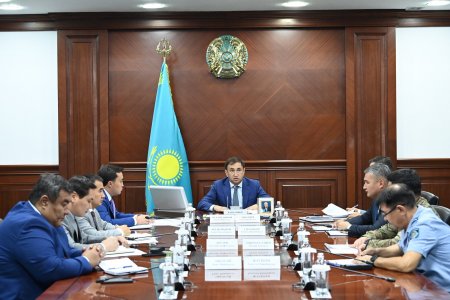 ДЕМАЛЫС ОРЫНДАРЫНДАҒЫ ҚАУІПСІЗДІК МӘСЕЛЕСІ БАСТЫ НАЗАРДА