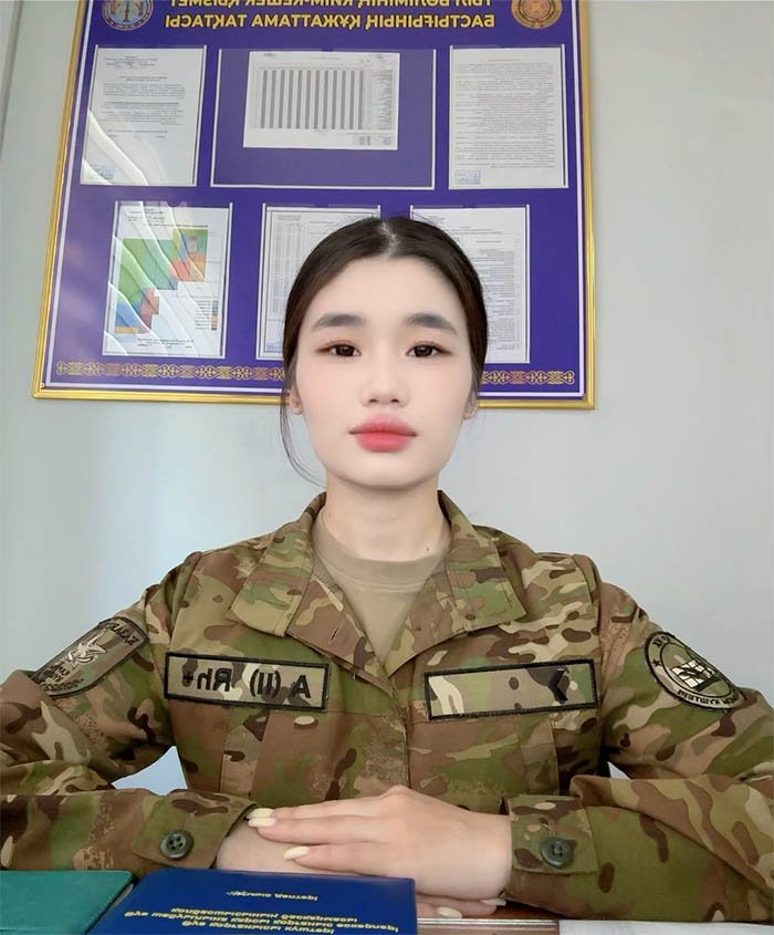 Әскер сапындағы нәзік жүрек