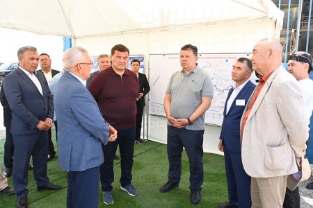 ПРЕМЬЕР-МИНИСТРДІҢ ОРЫНБАСАРЫ ҚАЗАЛЫ АУДАНЫНДАҒЫ АГРОСЕКТОРДЫҢ ЖАЙ-КҮЙІМЕН ТАНЫСТЫ