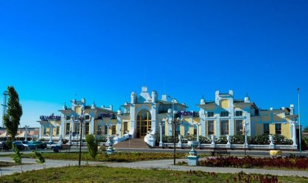 ҚЫЗЫЛОРДА ТЕМІРЖОЛ ВОКЗАЛЫ ҚАЙТА ЖАҢҒЫРТЫЛУДА
