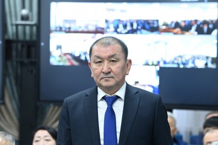 ҚЫЗЫЛОРДА ОБЛЫСЫ БОЙЫНША ҚАЗЫНАШЫЛЫҚ ДЕПАРТАМЕНТІНІҢ БАСШЫСЫ ТАҒАЙЫНДАЛДЫ