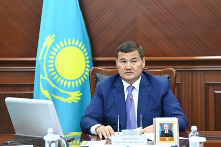 ҮКІМЕТ ОТЫРЫСЫНДА ТАЛҚЫЛАНҒАН МӘСЕЛЕЛЕР БОЙЫНША ТАПСЫРМАЛАР ЖҮКТЕЛДІ