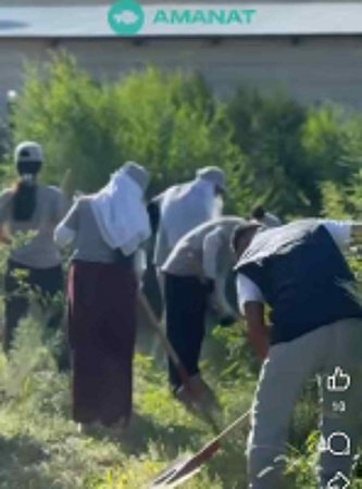 «ТАЗА ҚАЗАҚСТАН» ЖОБАСЫ «ТАЗА БЕЙСЕНБІ» АКЦИЯСЫ АРҚЫЛЫ ЖАЛҒАСУДА