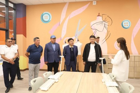 МЕРКІЛІК ДЕЛЕГАЦИЯ СЫР ӨҢІРІНІҢ ДАМУ ҚАРҚЫНЫМЕН ТАНЫСТЫ