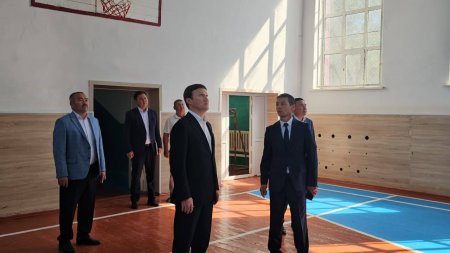 БІЛІМ ОШАҚТАРЫН АРАЛАДЫ