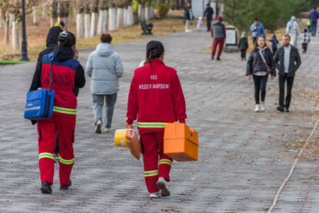 «Әйелін қызғанған»: Түркістан тұрғыны фельдшерді есінен танғанша ұрды