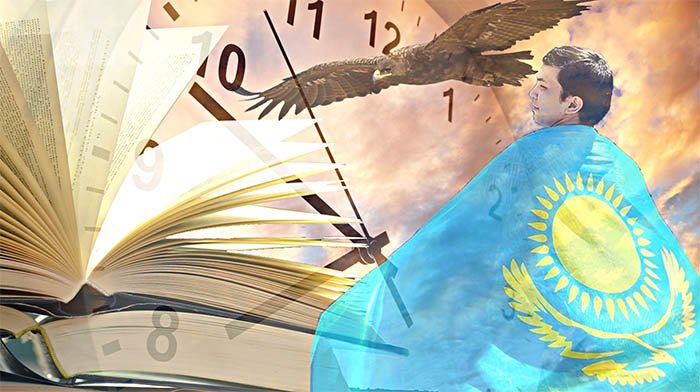 Ана тілім –  ұлттың айбыны, елдің айнасы