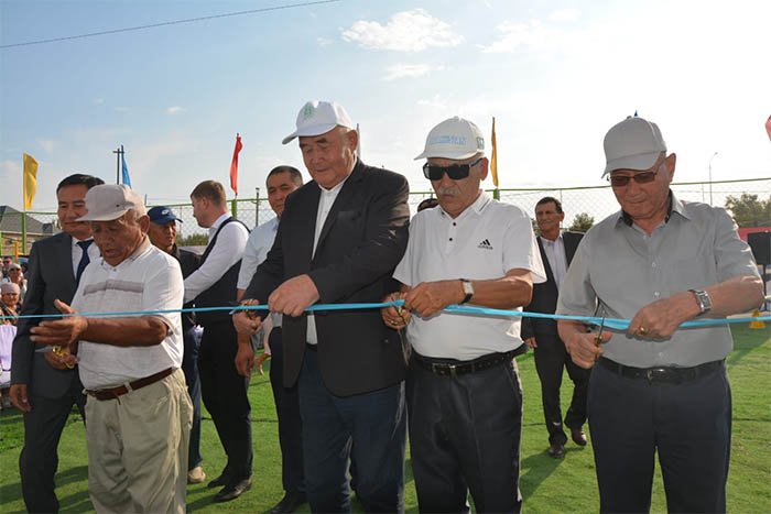 Төменарықтағы  жаңа спорт кешені