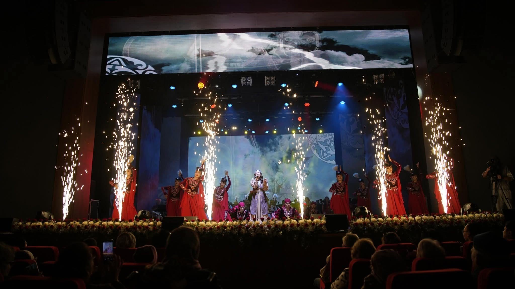 «СҰЛУ СЫРДАН - ҰЛЫ АБАЙ ЕЛІНЕ» АТТЫ ҚЫЗЫЛОРДА ОБЛЫСЫНЫҢ ӨНЕР КҮНДЕРІ ӨСКЕМЕНДЕ ЖАЛҒАСТЫ