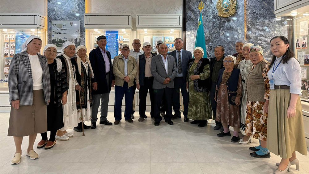 Музейдегі мағыналы кездесу