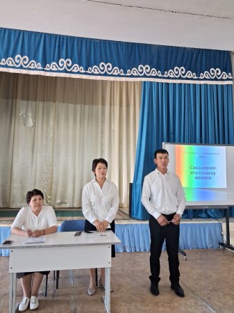 Қандөз ауылында "Саналы ата-ана" тақырыбында ата-аналармен кездесу болып өтті.
