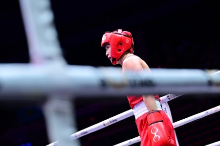 Назым Қызайбай Ливерпульдегі әлем чемпионатының күміс жүлдесін иеленді