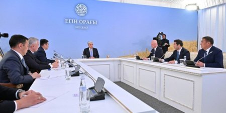 Қасым-Жомарт Тоқаев егін шаруашылығын дамытудағы басым міндеттерді атады