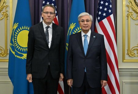 Мемлекет басшысы PepsiCo қоры директорлар кеңесінің төрағасы Стивен Кихоны қабылдады