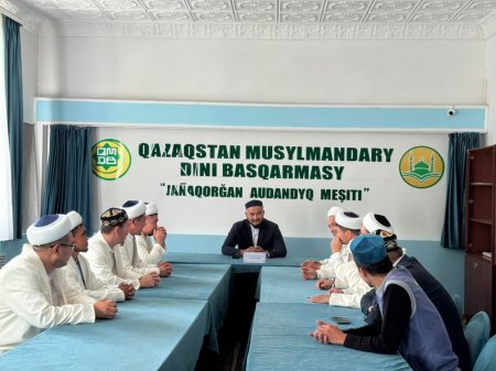 Жаңақорған ауданында Республикалық ақпараттық-насихаттық тобының мүшесінің қатысуымен ақпараттық-түсіндіру шаралары өтті