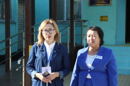 СЫР ӨҢІРІНДЕ «ҚАЗАҚСТАН ХАЛҚЫНА» ҚОРЫ АРҚЫЛЫ ЖҮЗЕГЕ АСЫРЫЛҒАН ҚАЙЫРЫМДЫЛЫҚ ЖОБАЛАРЫ КӨРСЕТІЛДІ