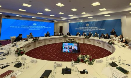 БАҚЫЛАУ ЖӘНЕ ҚАДАҒАЛАУ ОРГАНДАРЫ БИЗНЕС АЛДЫНДА ЕСЕП БЕРДІ