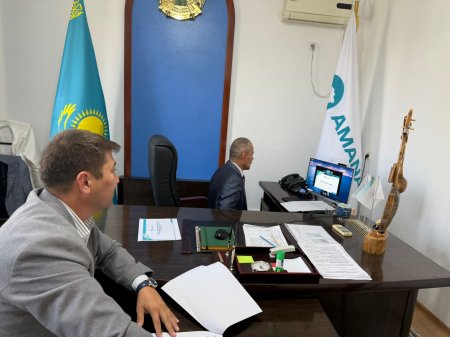 ПАРТИЯЛЫҚ БАҚЫЛАУ КОМИССИЯСЫ ТӨРАҒАСЫ ЕСЕП БЕРДІ