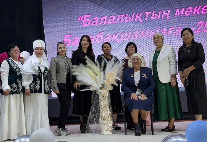 Мейірлі мекен  «Меруертке» – 25 жыл