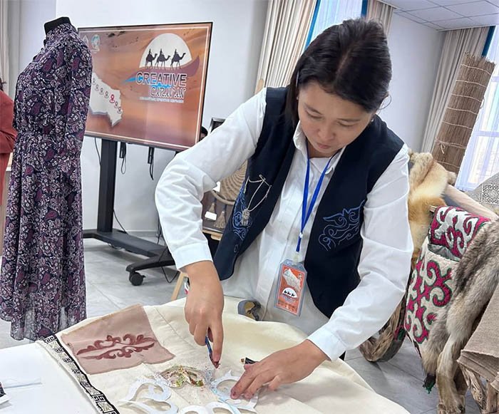 «Creative Caravan» – ЖАҢАҚОРҒАНДА!