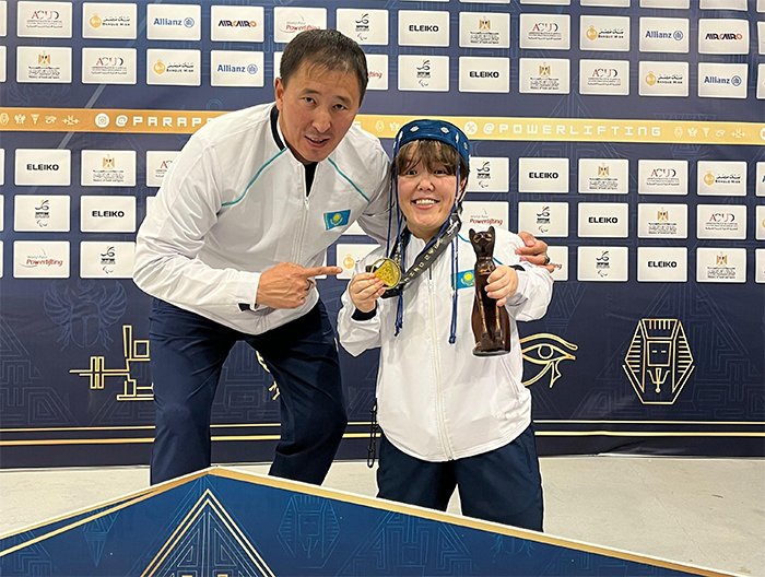 Фариза – Әлем чемпионы