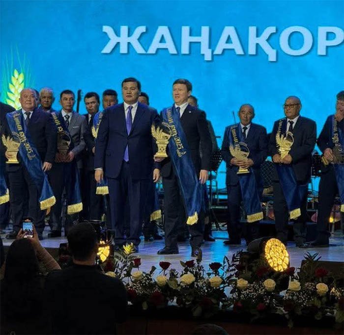 ҚЫЗЫЛОРДАДА «АЛТЫН КҮЗ -2025» САЛТАНАТТЫ ШАРАСЫ ӨТТІ