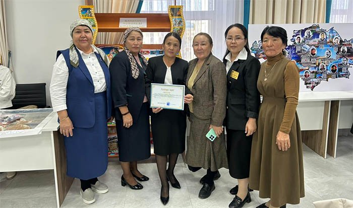 Үздік  кітапханашы –  ұлт руханиятының ұйытқысы