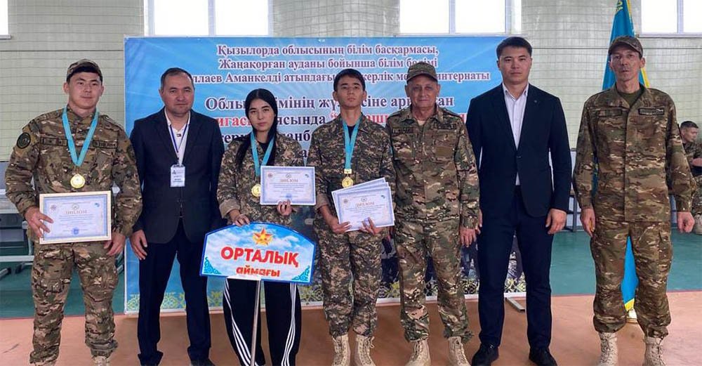 Аудандық сын: алғашқы әскери лига