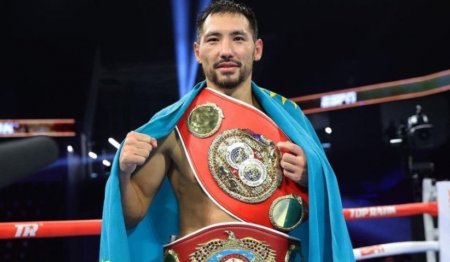 Жәнібек Әлімханұлы кезінде Канелоны жеңіп кете жаздаған боксшымен кездесетін болды