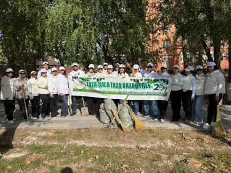 Облыстық филиал эко-акцияға қатысты