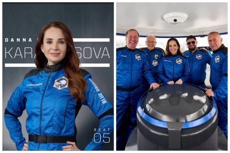 Қазақстанда алғаш рет әйел ғарышқа ұшты