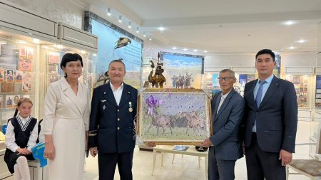 "ШОЙЫН ЖОЛДА ШЫҢДАЛҒАН АБЫЛХАН" КЕЗДЕСУ КЕШІ