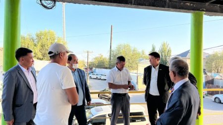 ПАРТИЯЛЫҚ БАҚЫЛАУ КОМИССИЯСЫНЫҢ КӨШПЕЛІ ОТЫРЫСЫ ӨТТІ