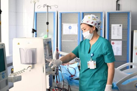 Қазақстанда 34 облыстық аурухана жаңартылуда: үш жылдың ішінде 70-тен астам бейінді бөлімше ашылады