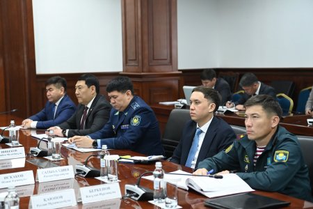 ҚЫЛМЫСТЫҚ АТҚАРУ ЖҮЙЕСІНІҢ МӘСЕЛЕЛЕРІ ҚАРАЛДЫ