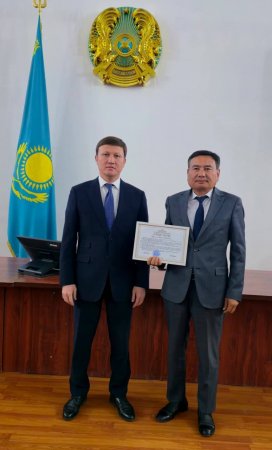 «АЛТЫН КҮЗ – 2025» ОБЛЫСТЫҚ ЖӘРМЕҢКЕСІНЕ ЖАҢАҚОРҒАН АУДАНЫ ЖОҒАРЫ ДЕҢГЕЙДЕ АТСАЛЫСТЫ