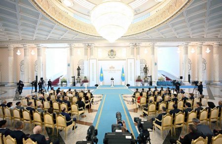 Қасым-Жомарт Тоқаев: «Бұл күнді халқымыздың дербес ел болуына жол ашқан қастерлі күн деуге болады»