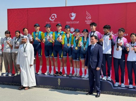 Велоспорт: Спортшымыз Ерік Ринат Азия ойындарында топ жарды