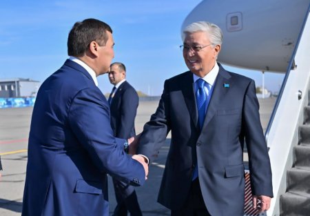 МЕМЛЕКЕТ БАСШЫСЫ ҚАСЫМ-ЖОМАРТ ТОҚАЕВ ҚЫЗЫЛОРДА ОБЛЫСЫНА ЖҰМЫС САПАРЫМЕН КЕЛДІ