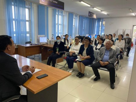 Халыққа қызмет көрсету орталығы бастауыш партия ұйымының жиыны өтті