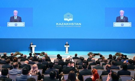 Мемлекет басшысы «Қазақстан – академиялық білім аймағы» стратегиялық серіктестер форумында сөз сөйледі