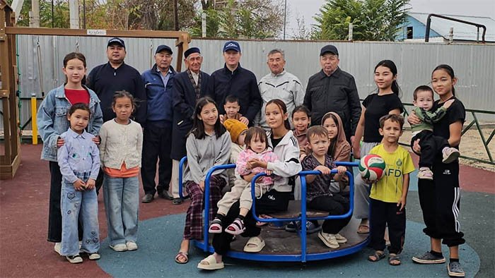 ЖАҢА ОЙЫН АЛАҢҚАЙЫ АШЫЛДЫ