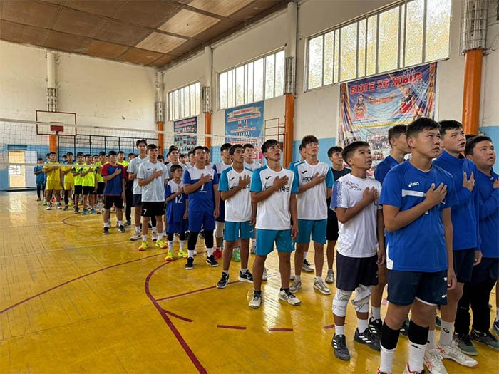 Байкенженің волейболшылары – Октябрьдің ізбасарлары