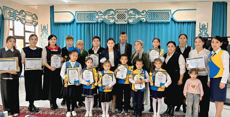 “Зеректің” шәкірттері  жүлдемен оралды