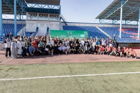 «Саламатты өмір салты – табысты ұжымның кепілі» атты спорттық турнир өтті