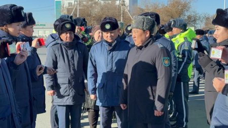 Аймақта жеке құрамның гарнизондық жиыны өтті