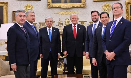 Мемлекет басшысы Дональд Трамптың халықаралық саясаттағы рөлін жоғары бағалады